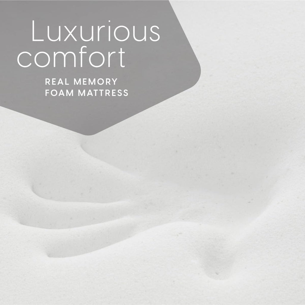 Memory Foam Futon Mattress - Full Size (Frame Not Included) (Black), 71"52"X6"