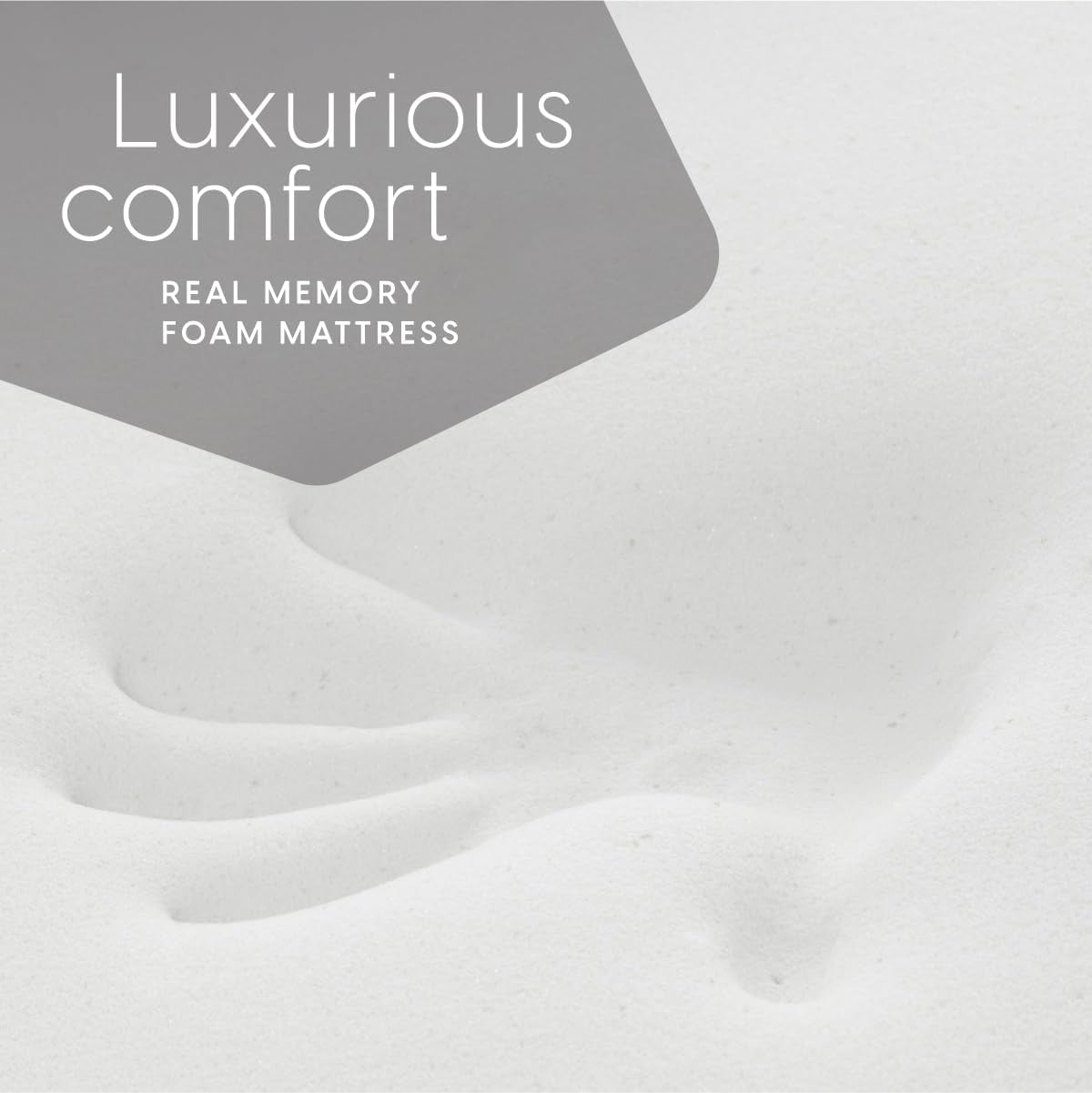 Memory Foam Futon Mattress - Full Size (Frame Not Included) (Black), 71"52"X6"