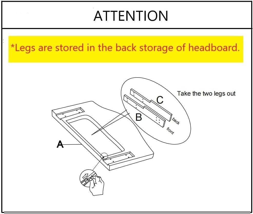 Upholstered Tufted Button Velvet Headboard,Comfortable Fashional Headboard Queen/Full Size,Black