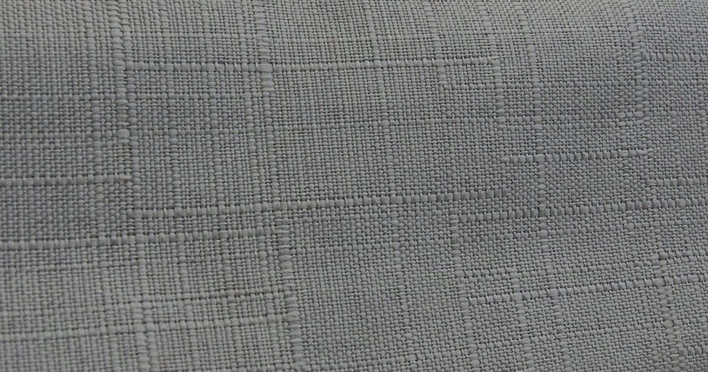 Home Life Cloth Light Grey Silver Linen Curved Hand Diamond Tufted and Nailed Headboard 53" Tall Headboard Platform Bed with Slats Queen - Complete Bed 5 Year Warranty Included 013