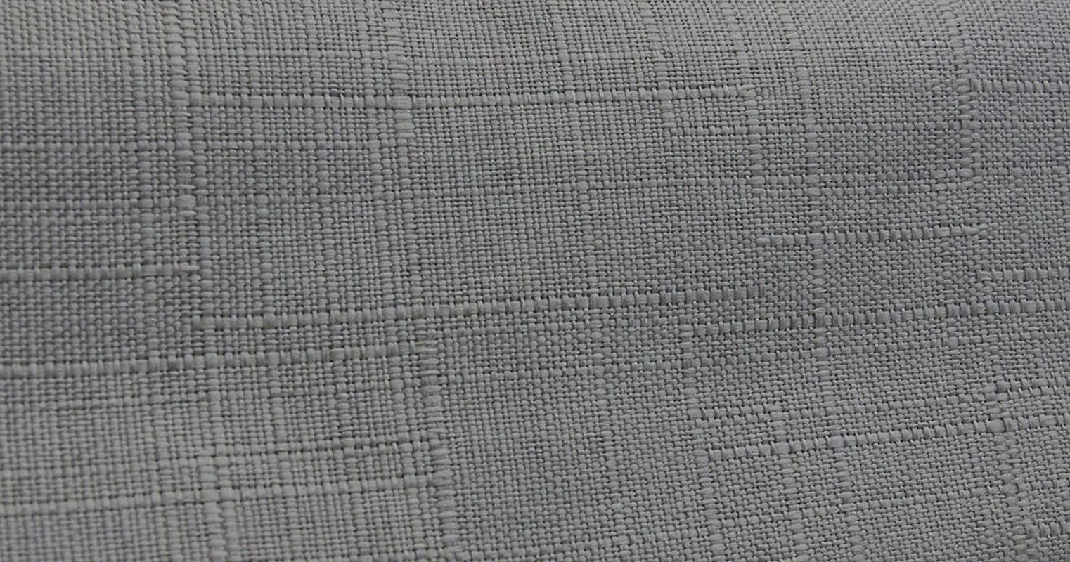 Home Life Cloth Light Grey Silver Linen Curved Hand Diamond Tufted and Nailed Headboard 53" Tall Headboard Platform Bed with Slats Queen - Complete Bed 5 Year Warranty Included 013