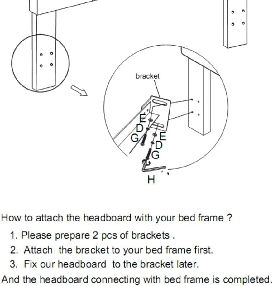 Upholstered Tufted Button Velvet Headboard,Comfortable Fashional Headboard Queen/Full Size,Black